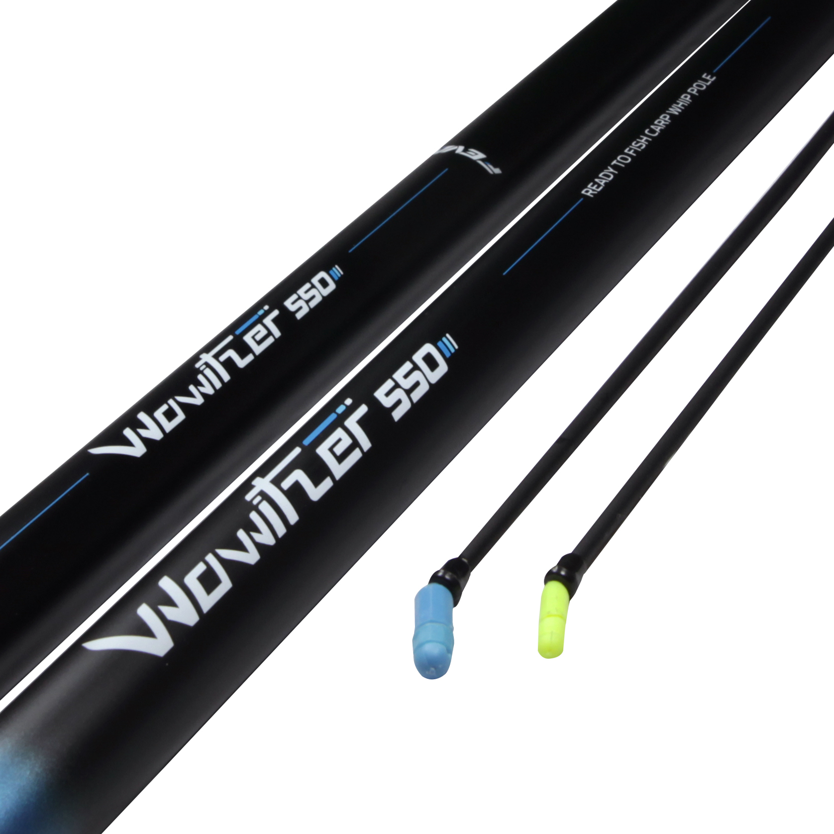 FEVA Wowitzer 550 Elasticated Whip 5.5m Outfit (5m + 0.5m)